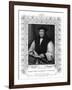 Matthew Parker, English Prelate, 19th Century-William Holl II-Framed Giclee Print