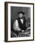 Matthew Parker, English Prelate, 19th Century-George Vertue-Framed Giclee Print