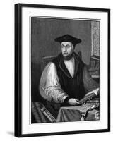 Matthew Parker, English Prelate, 19th Century-George Vertue-Framed Giclee Print