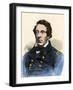 Matthew Perry, Commodore, Us Navy-null-Framed Giclee Print