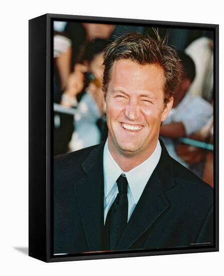 Matthew Perry-null-Framed Stretched Canvas