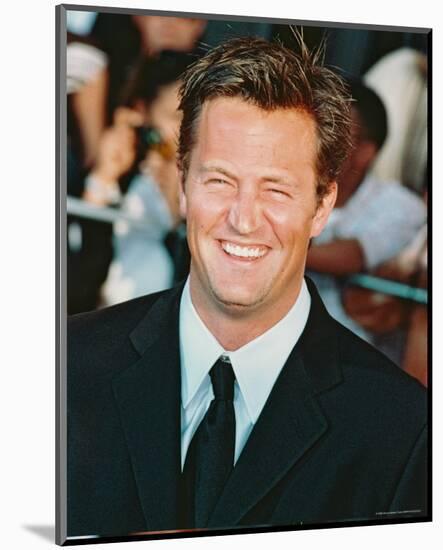 Matthew Perry-null-Mounted Photo