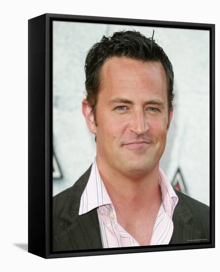 Matthew Perry-null-Framed Stretched Canvas