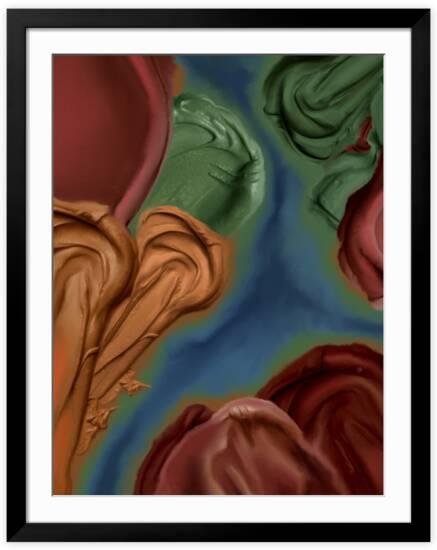 Art Print, , large