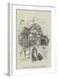 Matthew Prior's House at Wimborne-Herbert Railton-Framed Giclee Print