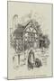 Matthew Prior's House at Wimborne-Herbert Railton-Mounted Giclee Print