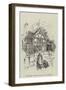 Matthew Prior's House at Wimborne-Herbert Railton-Framed Giclee Print