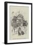 Matthew Prior's House at Wimborne-Herbert Railton-Framed Giclee Print