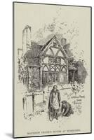 Matthew Prior's House at Wimborne-Herbert Railton-Mounted Giclee Print