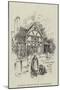 Matthew Prior's House at Wimborne-Herbert Railton-Mounted Giclee Print