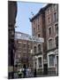 Matthew Street, Site of the Original Cavern Club Where the Beatles First Played-Ethel Davies-Mounted Photographic Print