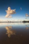 Rocky Coast at Treyarnon Bay at Sunset, Cornwall, England, United Kingdom, Europe-Matthew-Framed Photographic Print