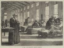 A Ward in the Hampstead Smallpox Hospital-Matthew White Ridley-Giclee Print