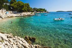 Adriatic Sea, Hvar Island, Dalmatian Coast, Croatia, Europe-Matthew Williams-Ellis-Photographic Print