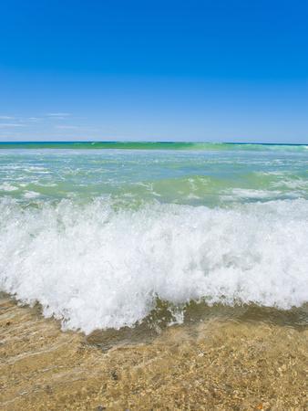 Crystal Clear Blue Sea at Surfers Paradise, Gold Coast, Queensland, Australia, Pacific