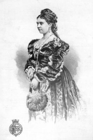 The Crown Princess of Germany, 1877