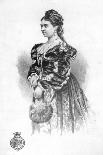 The Crown Princess of Germany, 1877-Matthews and Son-Giclee Print
