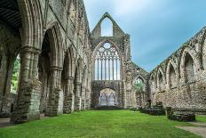 The Tintern Abbey Church, First Cistercian Foundation in Wales, Dating Back to A.D. 1131-matthi-Stretched Canvas