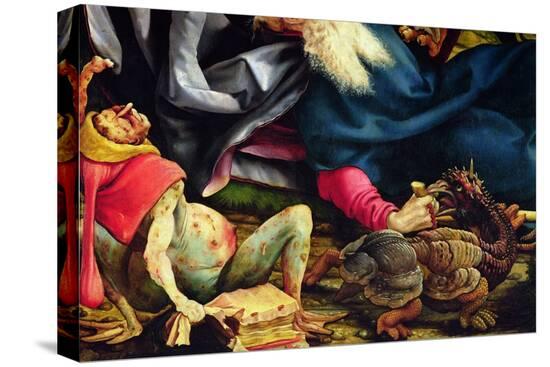 Stretched Canvas Print, , large