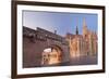 Matthias Church, Fisherman's Bastion, Buda Castle Hill, Budapest, Hungary, Europe-Markus Lange-Framed Photographic Print