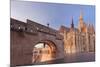 Matthias Church, Fisherman's Bastion, Buda Castle Hill, Budapest, Hungary, Europe-Markus Lange-Mounted Photographic Print