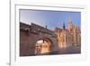 Matthias Church, Fisherman's Bastion, Buda Castle Hill, Budapest, Hungary, Europe-Markus Lange-Framed Photographic Print