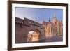 Matthias Church, Fisherman's Bastion, Buda Castle Hill, Budapest, Hungary, Europe-Markus Lange-Framed Photographic Print