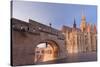 Matthias Church, Fisherman's Bastion, Buda Castle Hill, Budapest, Hungary, Europe-Markus Lange-Stretched Canvas