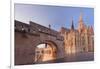 Matthias Church, Fisherman's Bastion, Buda Castle Hill, Budapest, Hungary, Europe-Markus Lange-Framed Photographic Print