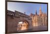 Matthias Church, Fisherman's Bastion, Buda Castle Hill, Budapest, Hungary, Europe-Markus Lange-Framed Photographic Print