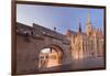 Matthias Church, Fisherman's Bastion, Buda Castle Hill, Budapest, Hungary, Europe-Markus Lange-Framed Photographic Print