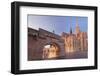 Matthias Church, Fisherman's Bastion, Buda Castle Hill, Budapest, Hungary, Europe-Markus Lange-Framed Photographic Print