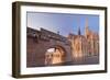 Matthias Church, Fisherman's Bastion, Buda Castle Hill, Budapest, Hungary, Europe-Markus Lange-Framed Photographic Print