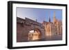 Matthias Church, Fisherman's Bastion, Buda Castle Hill, Budapest, Hungary, Europe-Markus Lange-Framed Photographic Print