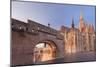 Matthias Church, Fisherman's Bastion, Buda Castle Hill, Budapest, Hungary, Europe-Markus Lange-Mounted Photographic Print