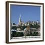 Matthias Church, Hilton Hotel, Budapest, Hungary-Peter Thompson-Framed Premium Photographic Print