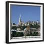 Matthias Church, Hilton Hotel, Budapest, Hungary-Peter Thompson-Framed Premium Photographic Print