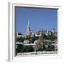 Matthias Church, Hilton Hotel, Budapest, Hungary-Peter Thompson-Framed Premium Photographic Print