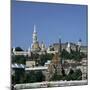 Matthias Church, Hilton Hotel, Budapest, Hungary-Peter Thompson-Mounted Premium Photographic Print