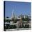 Matthias Church, Hilton Hotel, Budapest, Hungary-Peter Thompson-Stretched Canvas