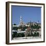 Matthias Church, Hilton Hotel, Budapest, Hungary-Peter Thompson-Framed Photographic Print