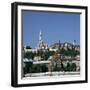 Matthias Church, Hilton Hotel, Budapest, Hungary-Peter Thompson-Framed Photographic Print