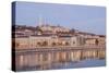 Matthias Church. Sunrise. Budapest. Hungary-Tom Norring-Stretched Canvas