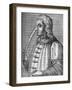 Matthias Corvinus Hunyad-Andre Thevet-Framed Art Print