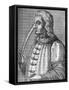 Matthias Corvinus Hunyad-Andre Thevet-Framed Stretched Canvas