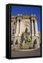 Matthias Fountain, Buda Castle, UNESCO World Heritage Site, Budapest, Hungary, Europe-Neil Farrin-Framed Stretched Canvas