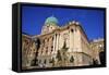 Matthias Fountain, Buda Castle, UNESCO World Heritage Site, Budapest, Hungary, Europe-Neil Farrin-Framed Stretched Canvas