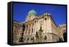 Matthias Fountain, Buda Castle, UNESCO World Heritage Site, Budapest, Hungary, Europe-Neil Farrin-Framed Stretched Canvas