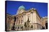 Matthias Fountain, Buda Castle, UNESCO World Heritage Site, Budapest, Hungary, Europe-Neil Farrin-Stretched Canvas