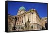 Matthias Fountain, Buda Castle, UNESCO World Heritage Site, Budapest, Hungary, Europe-Neil Farrin-Framed Stretched Canvas